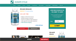 Desktop Screenshot of anavarcycle.com